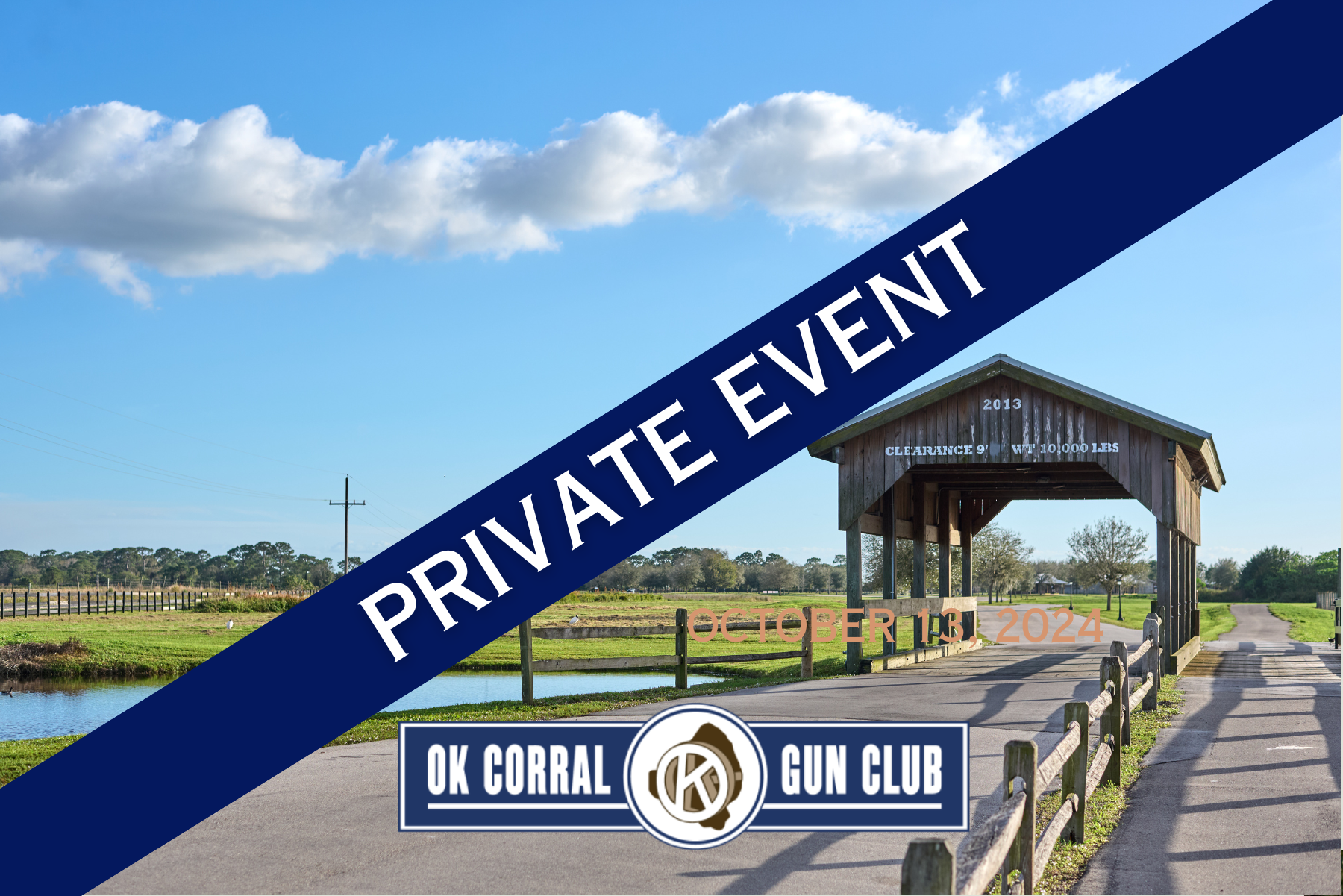 Private Event, OK Corral Gun Club, gun range, outdoor gun range, florida, okeechobee, port st lucie, fort pierce, central Florida, south Florida, south central Florida