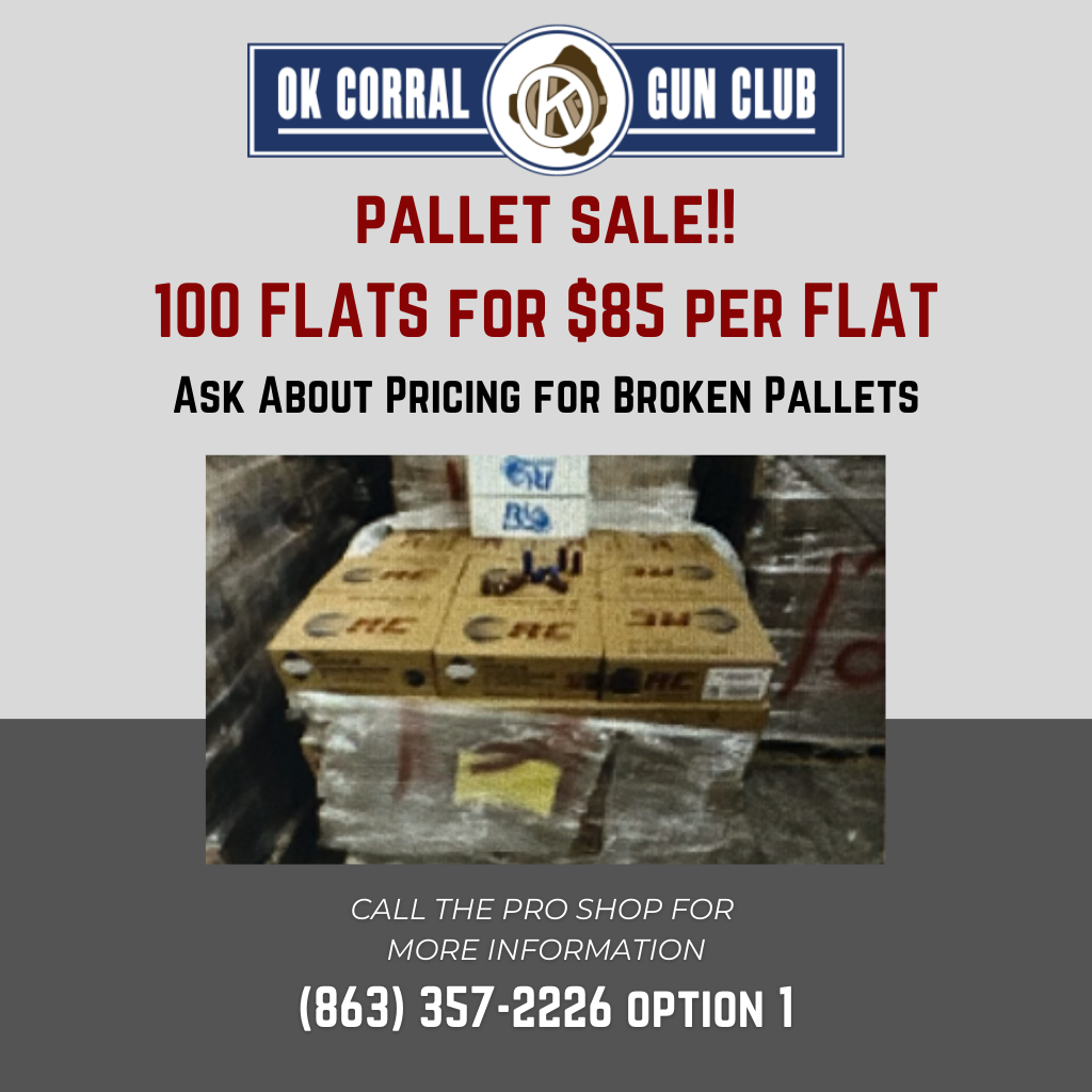 Pallet Sale