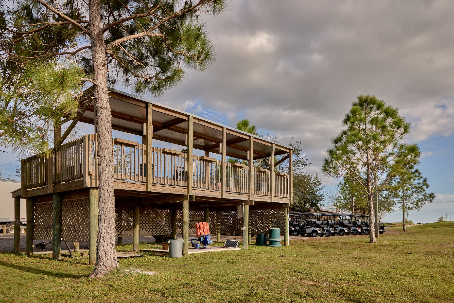 Wobble-Deck.-Clay-Shooting-outdoor-gun-range-OK-Corral-south-Florida-central-Florida-Okeechobee-Port-St-Lucie-Fort-Pierce-Jupiter-West-Palm-Beach