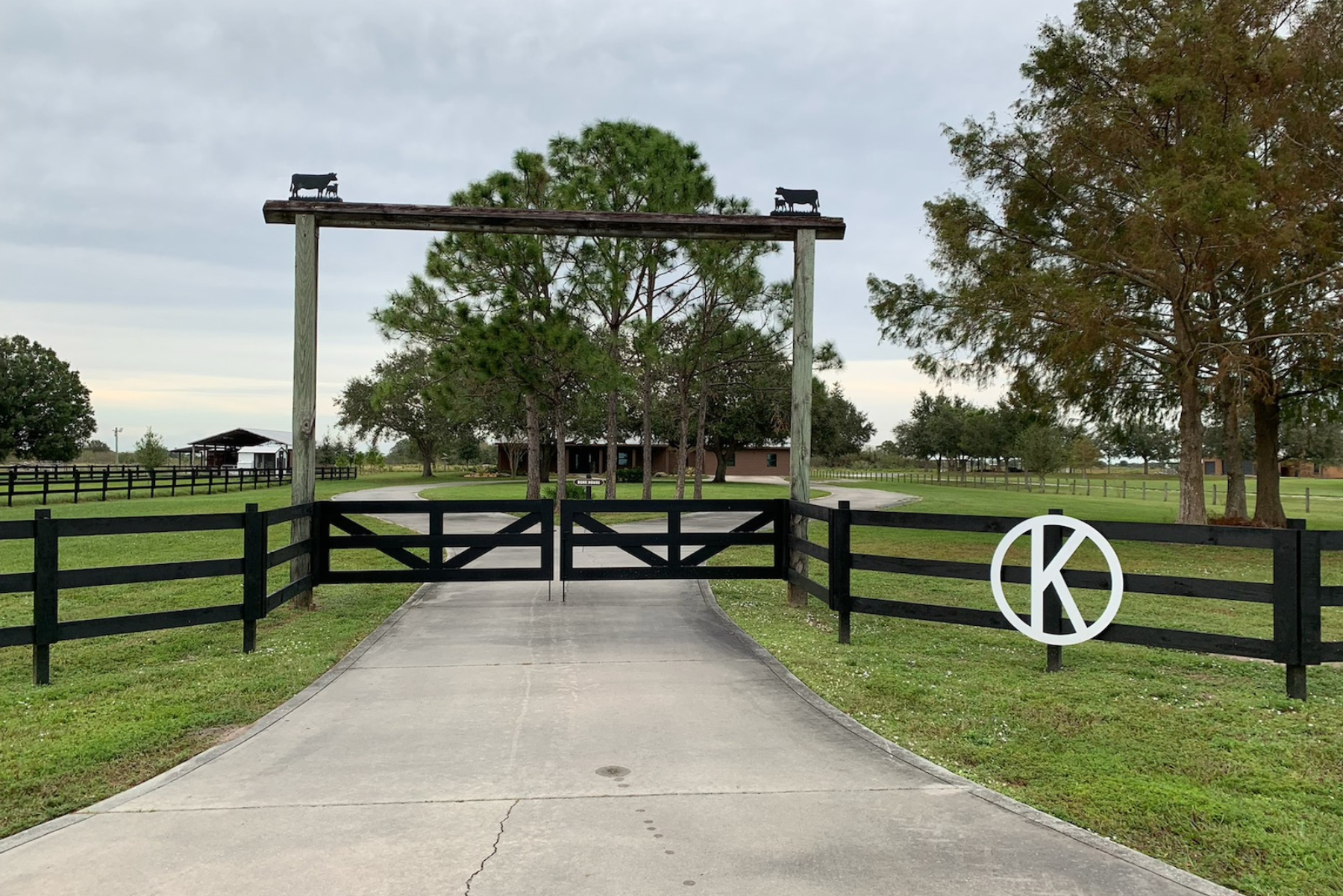 The Bunk House vacation home, Okeechobee, Florida, vacation home rental, vacation house rental, OK Corral