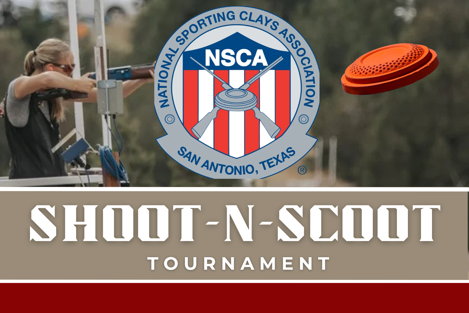 National Sporting Clays Association Shoot-N-Scoot Tournament at OK Corral, Okeechobee, Florida.