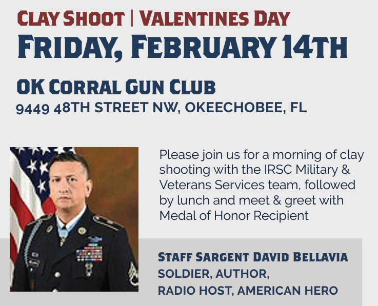 Valentines for Veterans Event, February 14, 2025, OK Corral