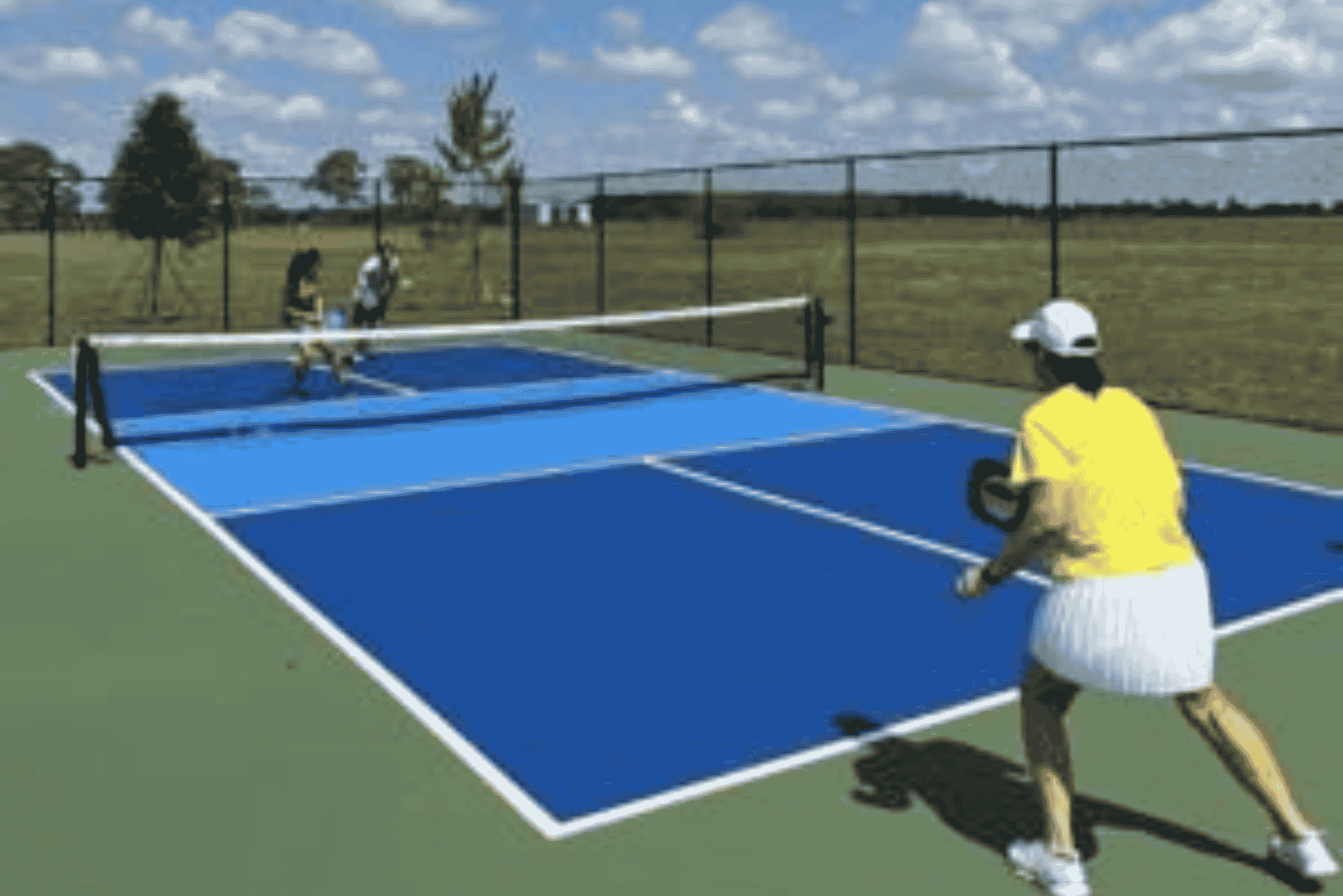 pickleball courts, Florida, Okeechobee
