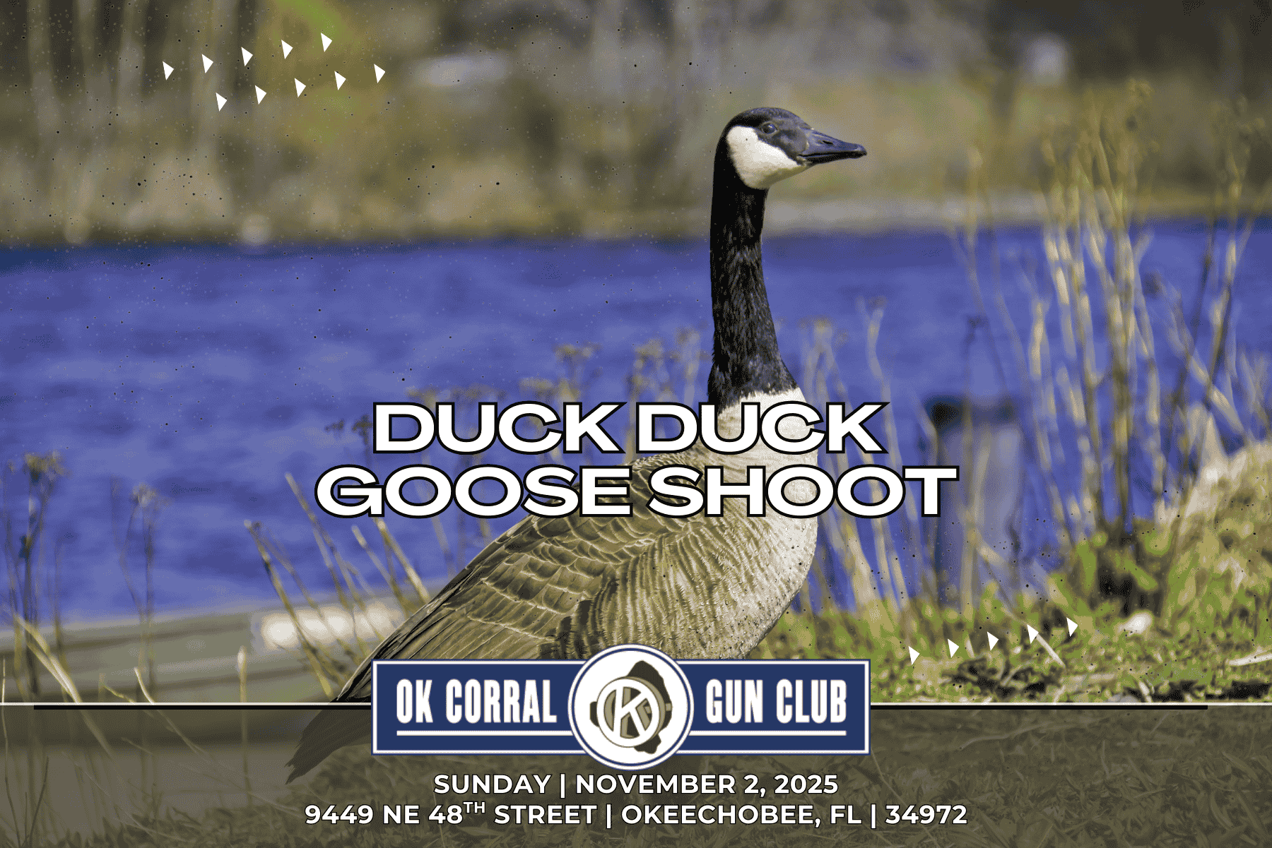 Duck Duck Goose Shoot, Sunday, November 2, 2025